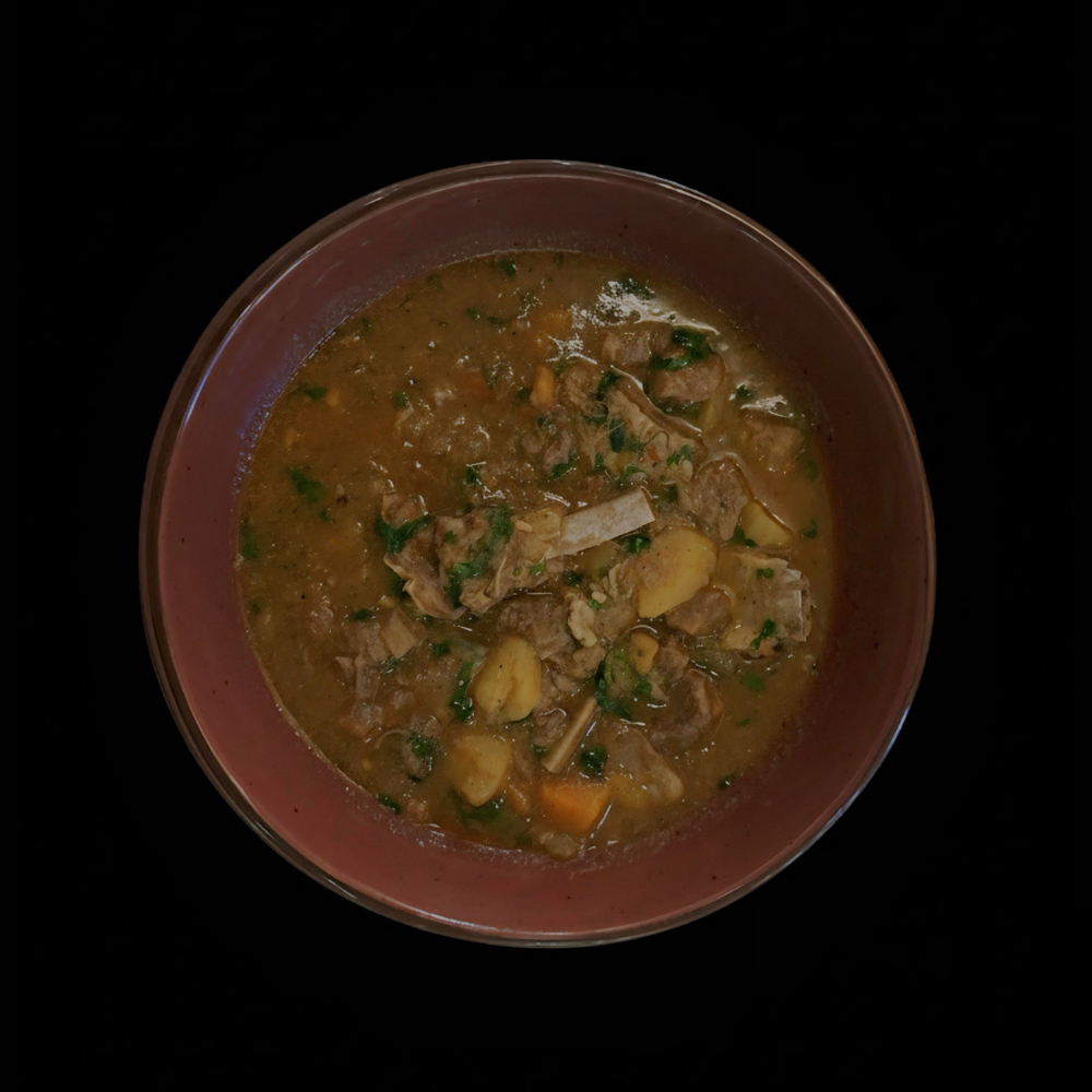 AJAPSANDALI WITH LAMB