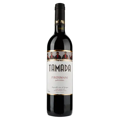 TAMADA – PIROSMANI red / semi-sweet (100 ml)