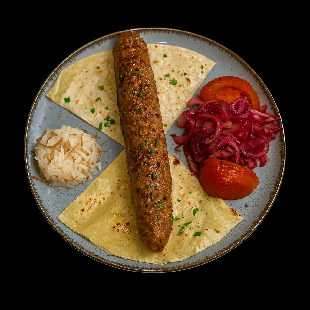 ADANA KEBAB WITH SIDE DISH(250gr)