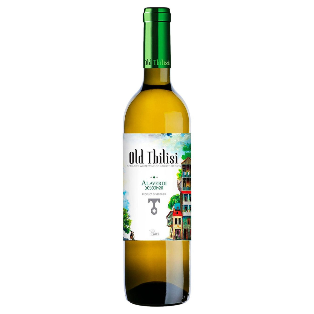 OLD TBILISI – ALAVERDI white / semi-dry (100 ml)
