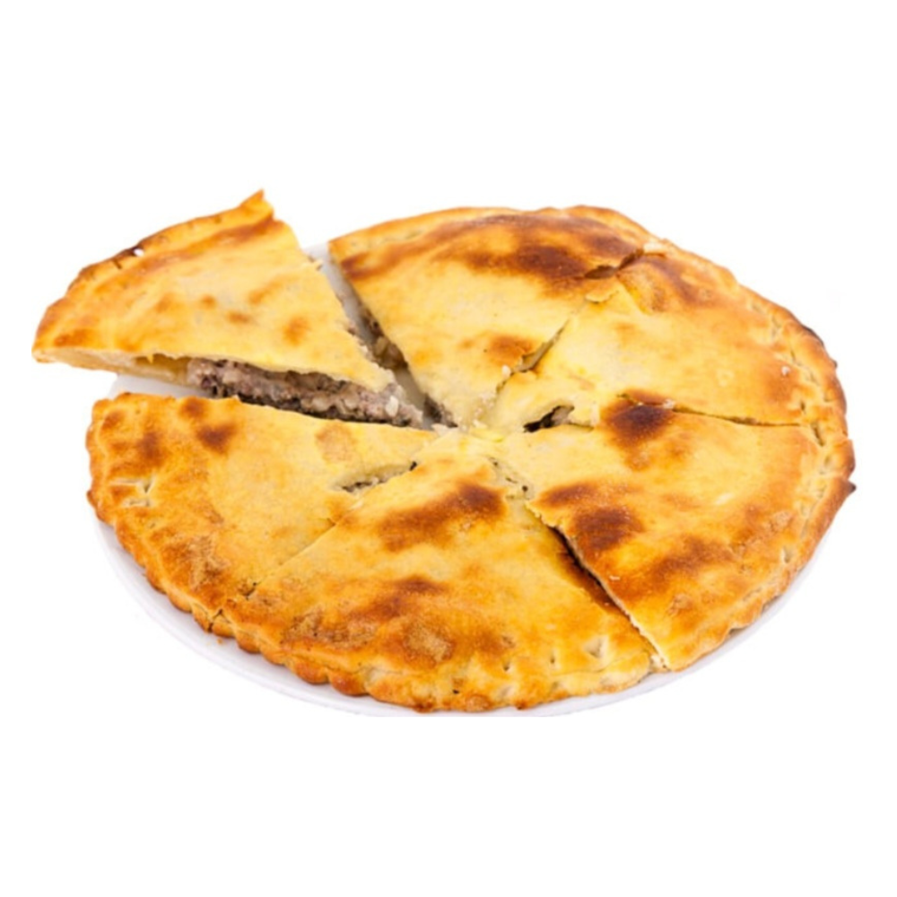 KHACHAPURI WITH MEAT (KUBDARI) (500gr)