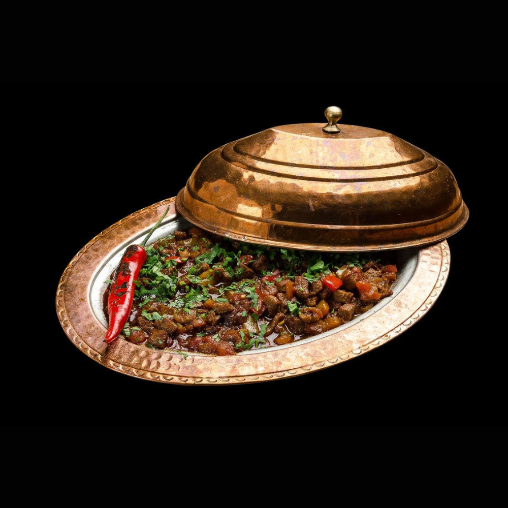 SAJ GAVURMA WITH LAMB(300gr)