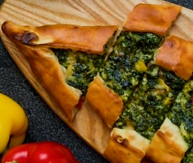 PİDE WITH SPINACH AND CHEESE(300gr)