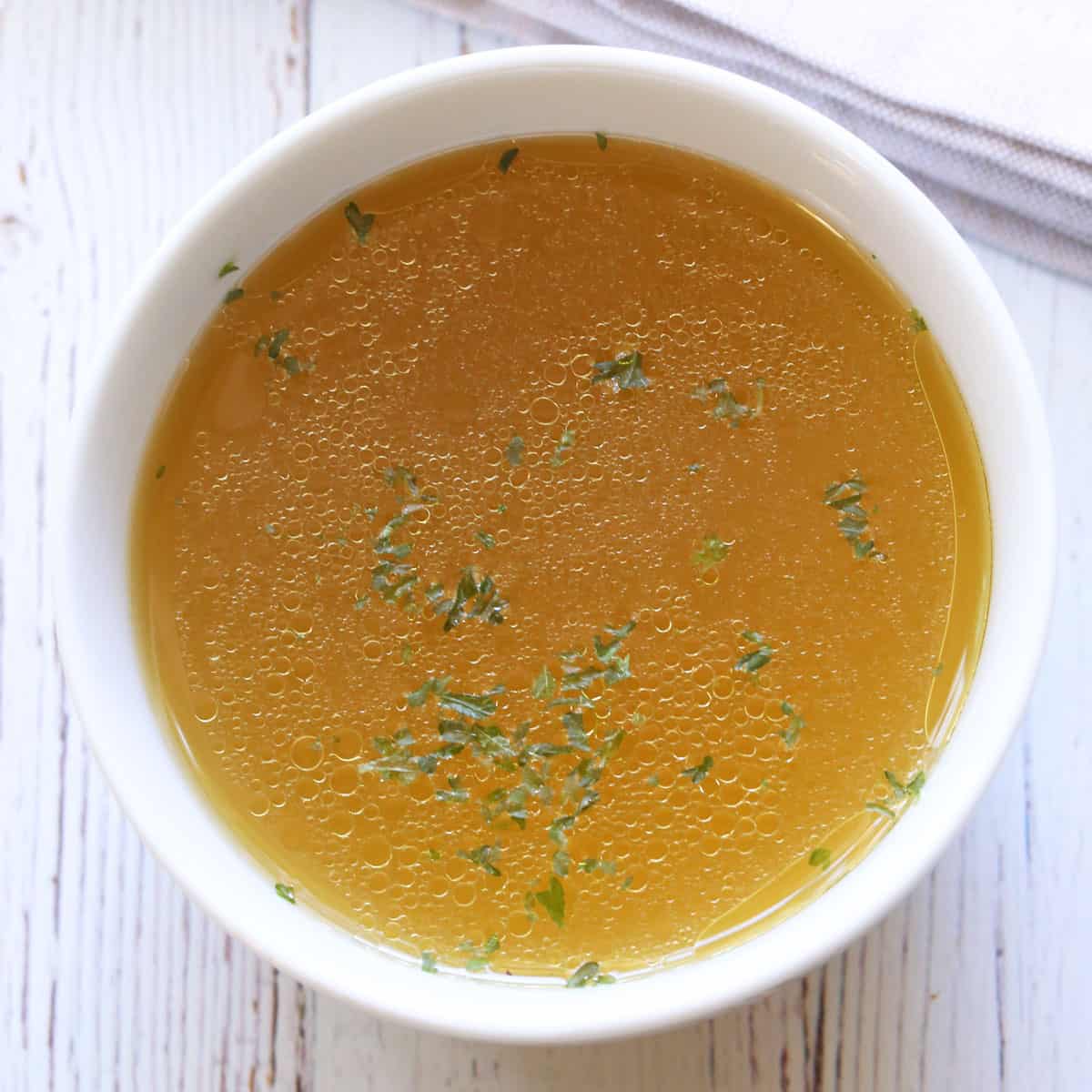 CHICKEN BROTH(250gr)