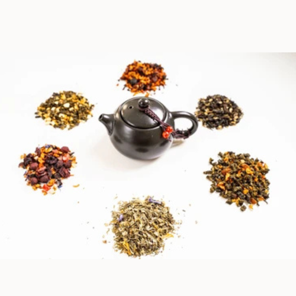 TEA ASSORTMENT IN TEAPOT(600gr)