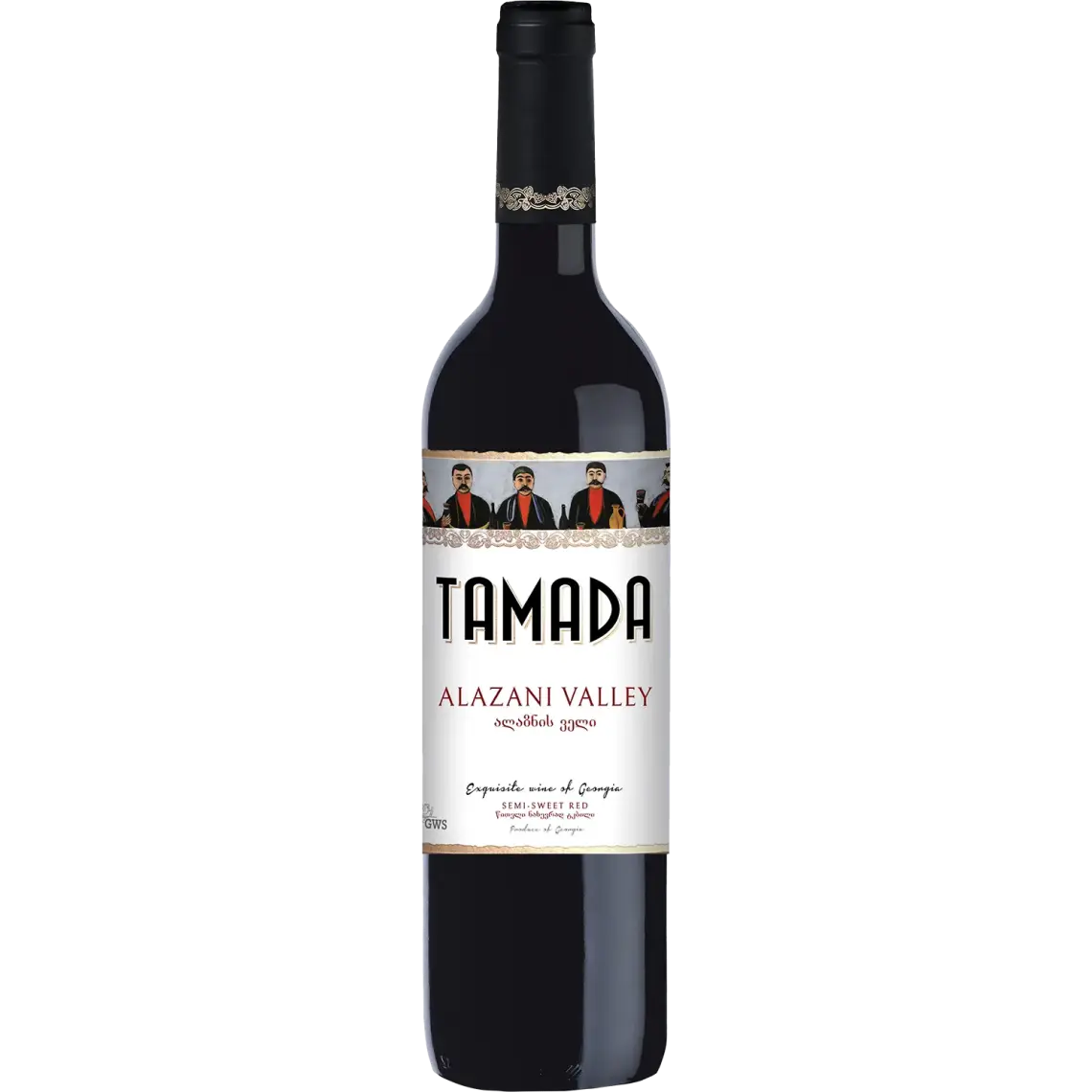 TAMADA – ALAZANI VALLEY red / semi-sweet (750 ml)
