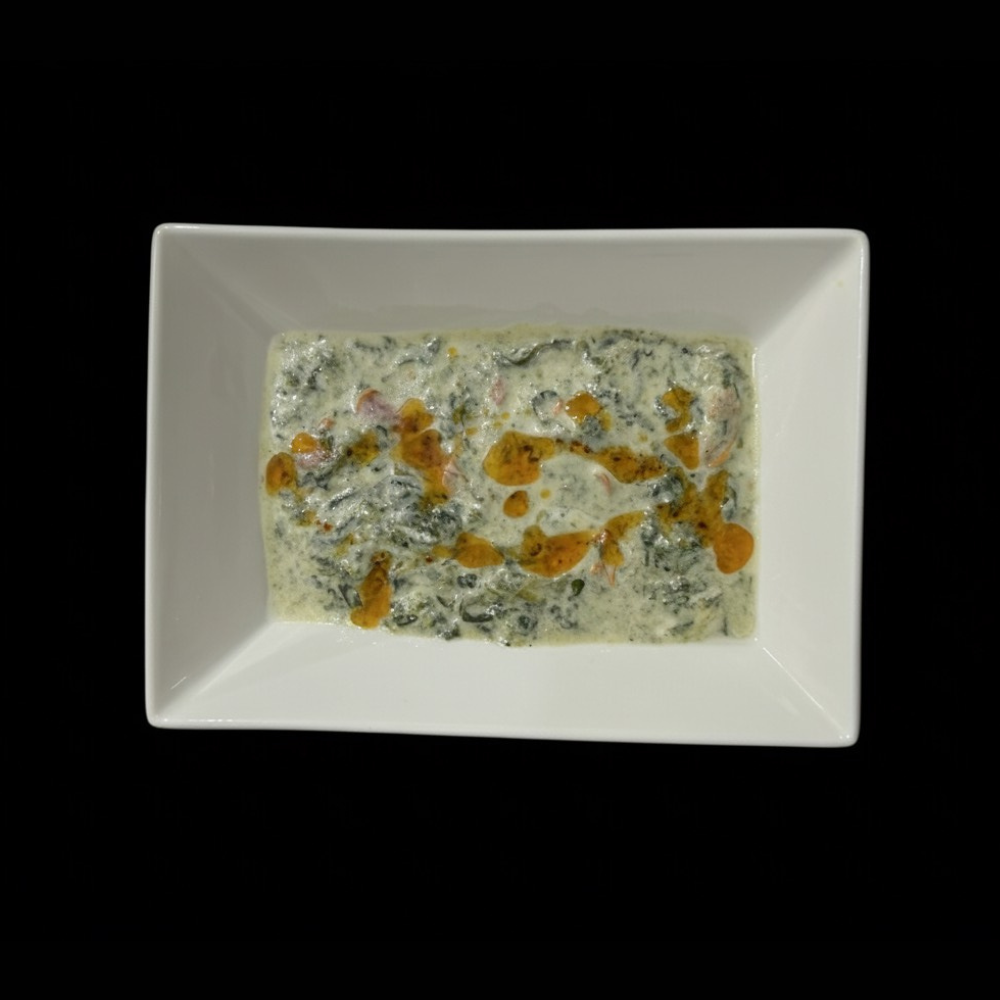 SPINACH WITH YOGURT(150gr)