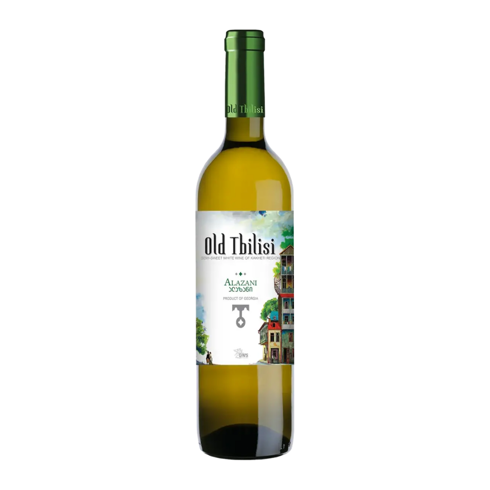 OLD TBILISI – ALAZANI white / semi-sweet (750 ml)