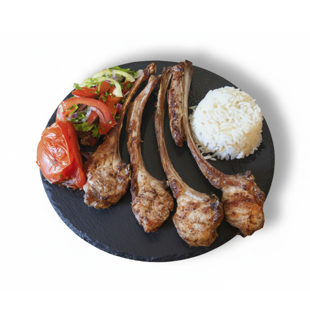 LAMB RIBS WITH SIDE DISH(350gr)
