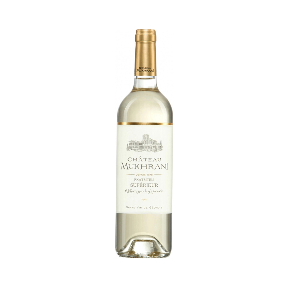CHATEAU MUKHRANI - RKATSITELI Superior/Dry(750ml)