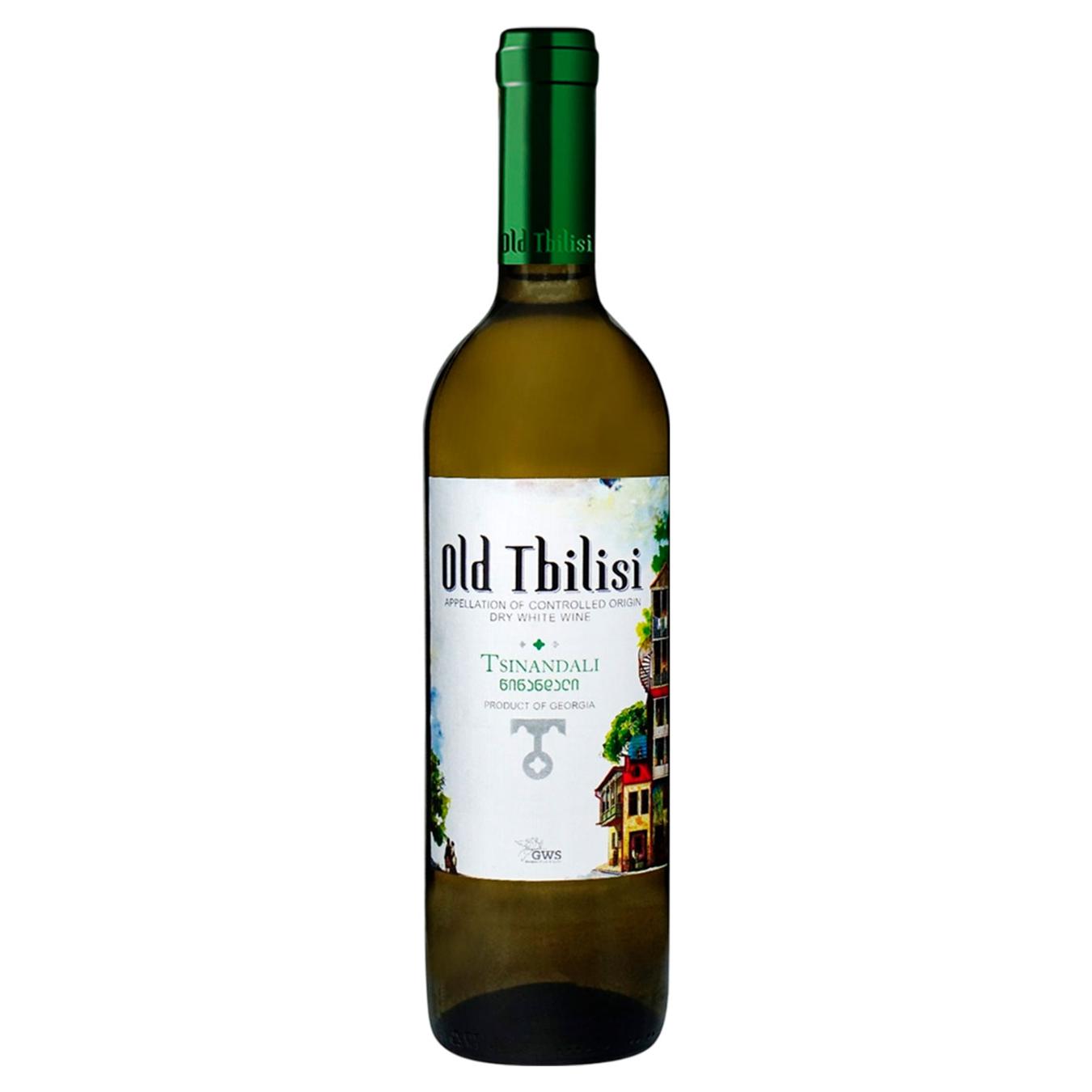 OLD TBILISI – TSINANDALI white / dry (750 ml)